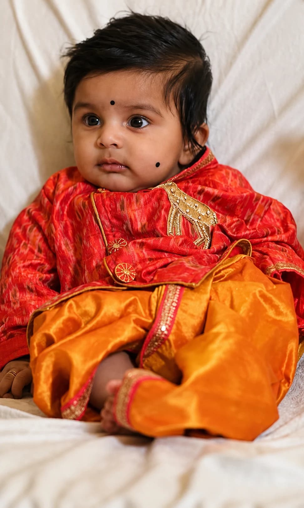 Portrait photography — Baby traditional portrait photography