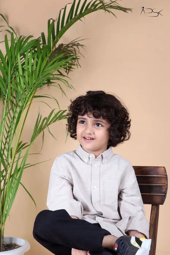 Portrait photography — Child model portrait photography