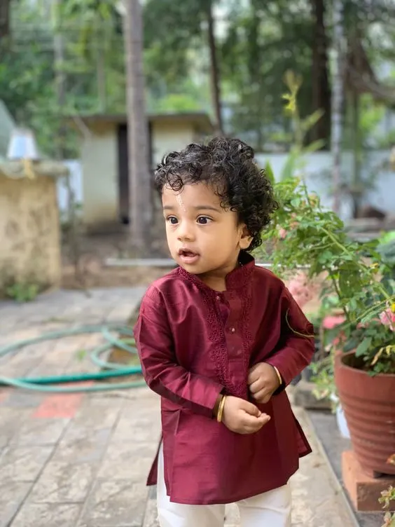 Portrait photography — Child outdoor portrait photography