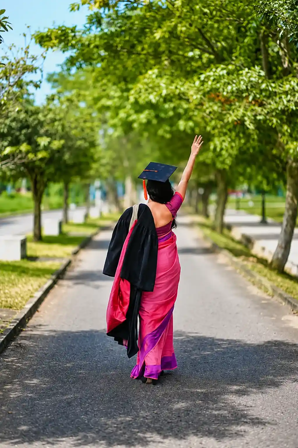 Portrait photography — Convocation portrait photography