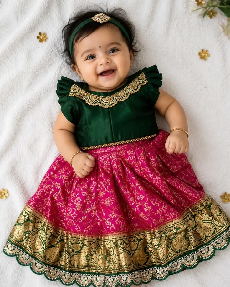 Portrait photography — Cute baby portrait photography
