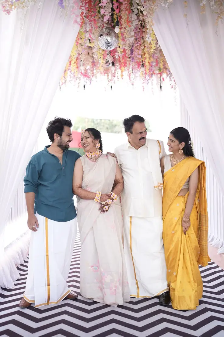Portrait photography — Family portrait photography wedding