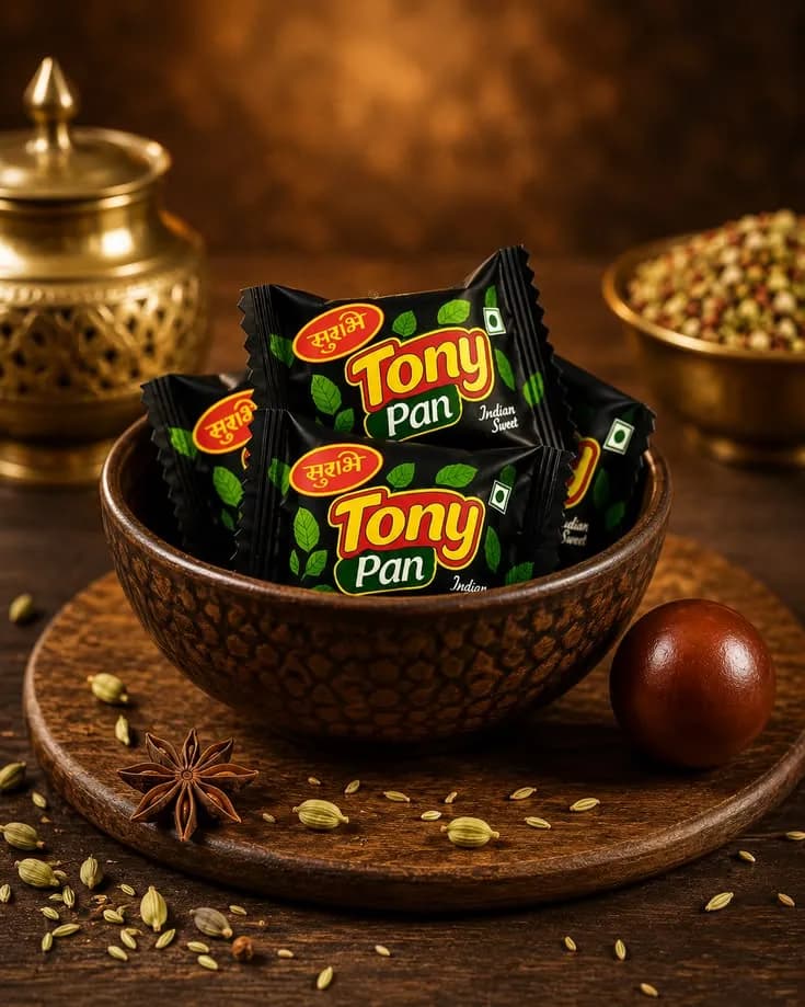 Product photography — Commercial snack product photography