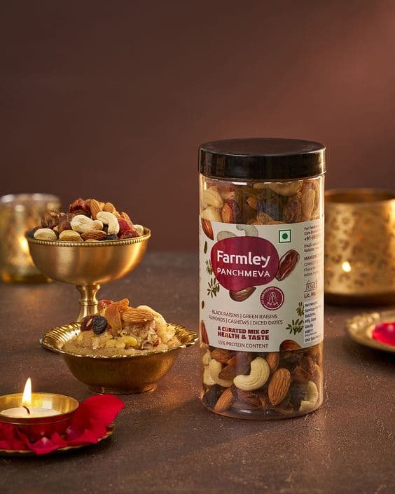 Product photography — Dry fruits product photography