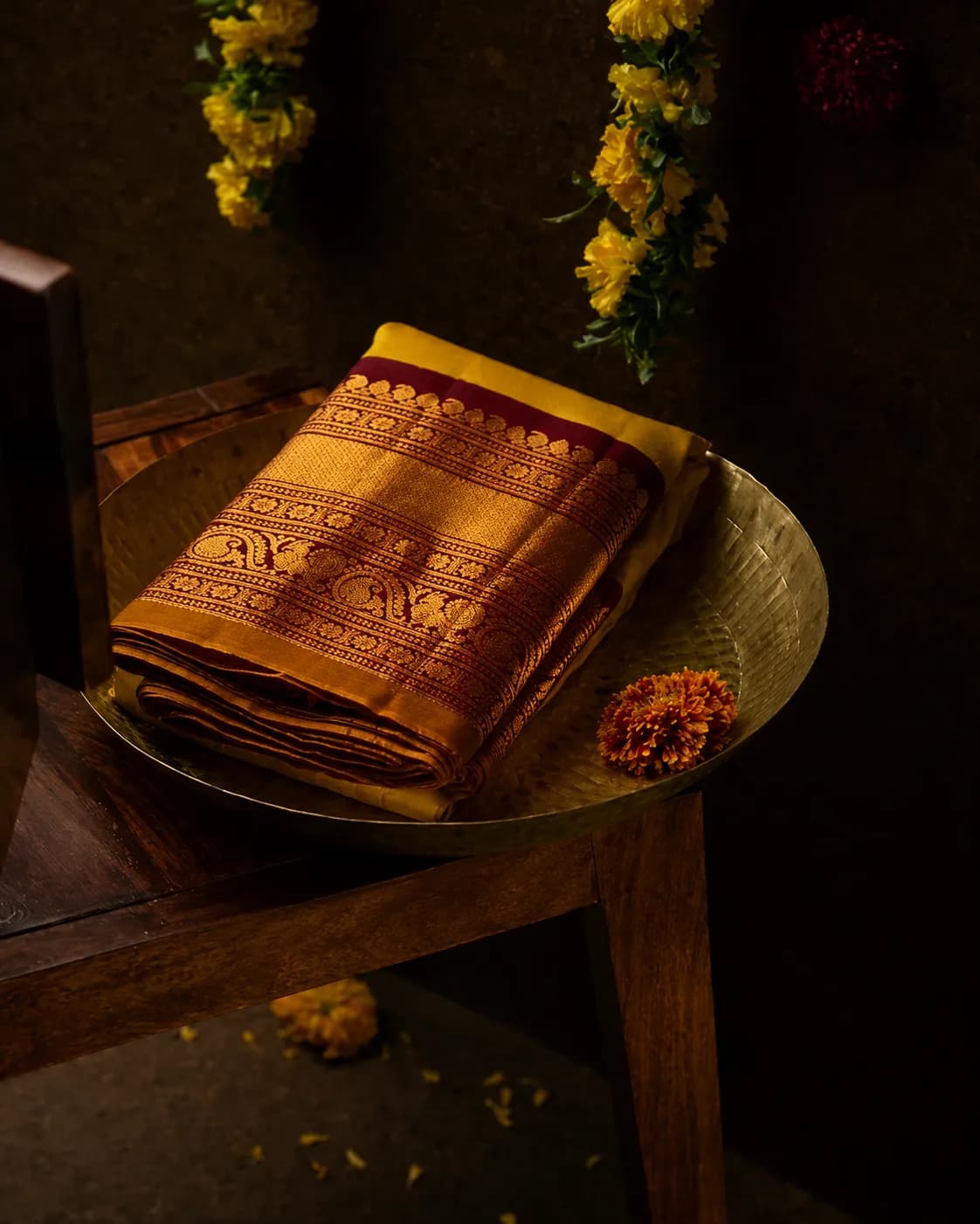 Product photography — Fashion product photography for sarees