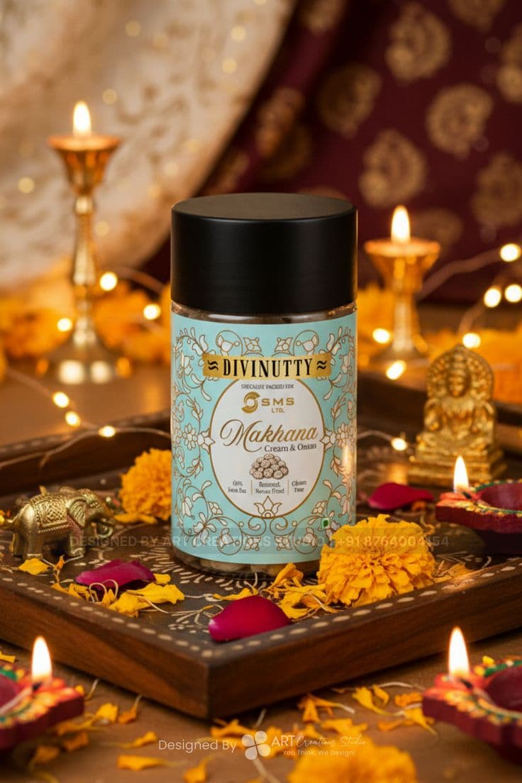 Product photography — Festive food photography