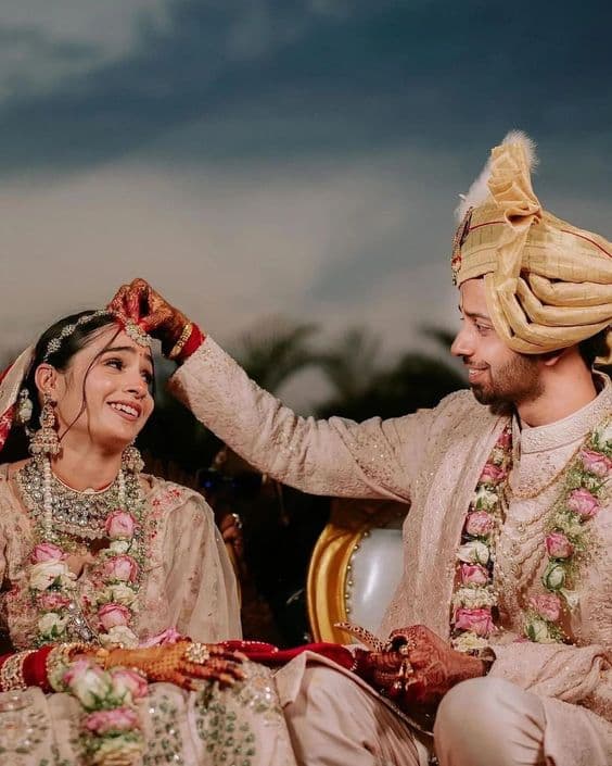 Wedding photography — Indian wedding sindoor ceremony